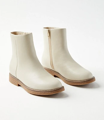 Crepe Soled Booties