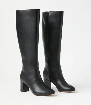 Heeled Tall Boots