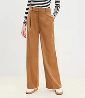 Peyton Trouser Pants Heathered Brushed Flannel