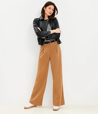 Peyton Trouser Pants Heathered Brushed Flannel