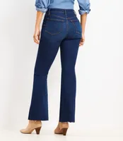 Tall Curvy Fresh Cut High Rise Slim Flare Jeans Dark Wash