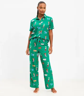 Cozyland by Morgan Lane Ellie Long-Sleeve Pajama Set