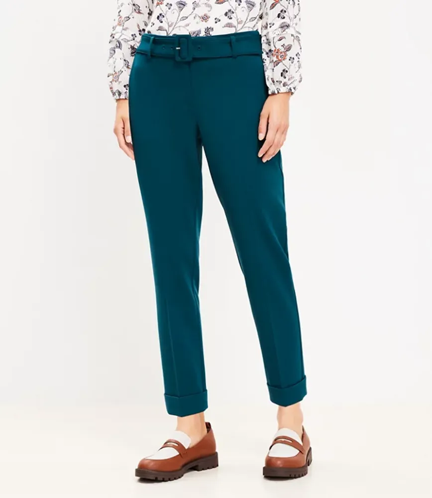 Peyton Trouser Pants in Bi-Stretch