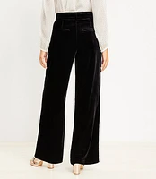 Tall Peyton Trouser Pants Velvet