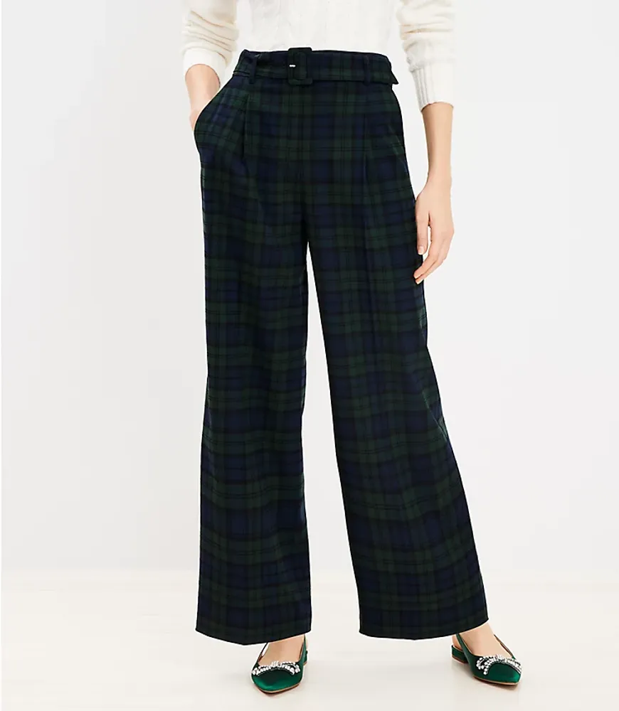 WARDROBE.NYC Wool-flannel wide-leg pants | NET-A-PORTER