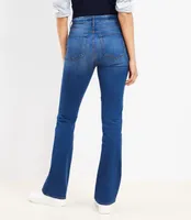 Tall Mid Rise Boot Jeans Vintage Dark Wash
