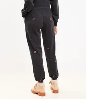 Petite Lou & Grey Ski Lodge Cozy Cotton Terry Joggers