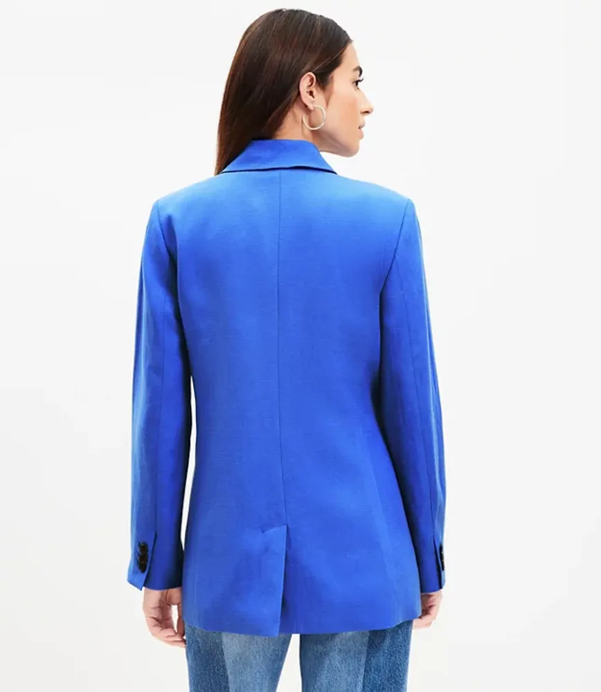 Fluid Two Button Modern Blazer