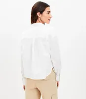 Poplin Modern Pocket Shirt