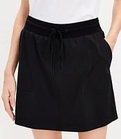 Lou & Grey Wanderweave Utility Skort