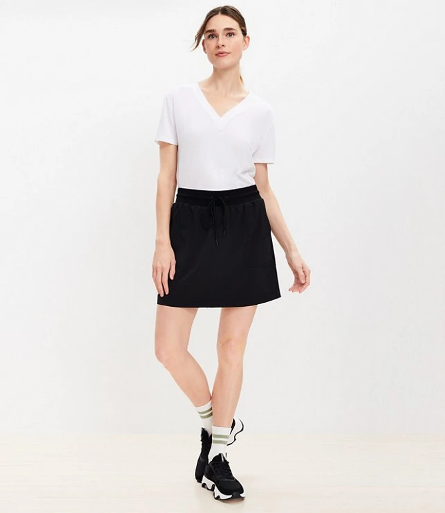 Lou & Grey Wanderweave Utility Skort