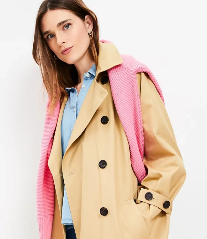 Modern Trench Coat