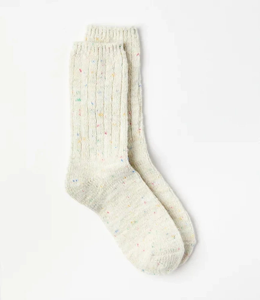 Shimmer Camp Crew Socks