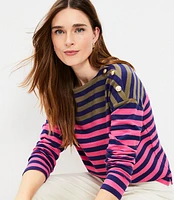 Striped Harbor Tee