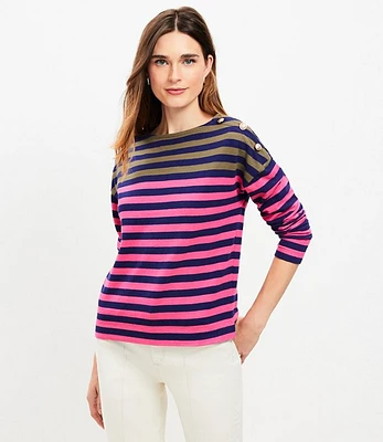 Striped Harbor Tee