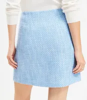 Tweed Shift Skirt