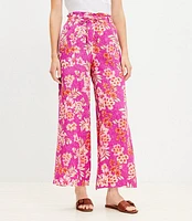 Breezy Wide Leg Pants Lily Linen Blend