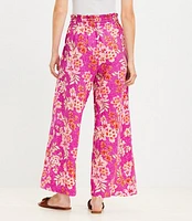 Breezy Wide Leg Pants Lily Linen Blend