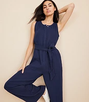 Lou & Grey Triple Cloth Jumpsuit