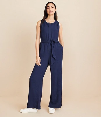 Lou & Grey Triple Cloth Jumpsuit