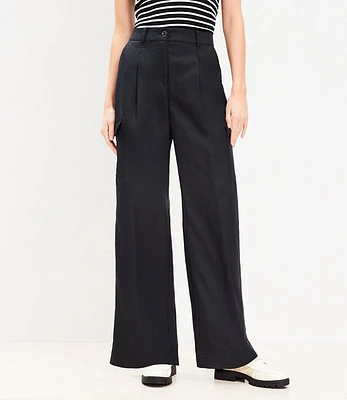 Petite Drapey Cargo Pants