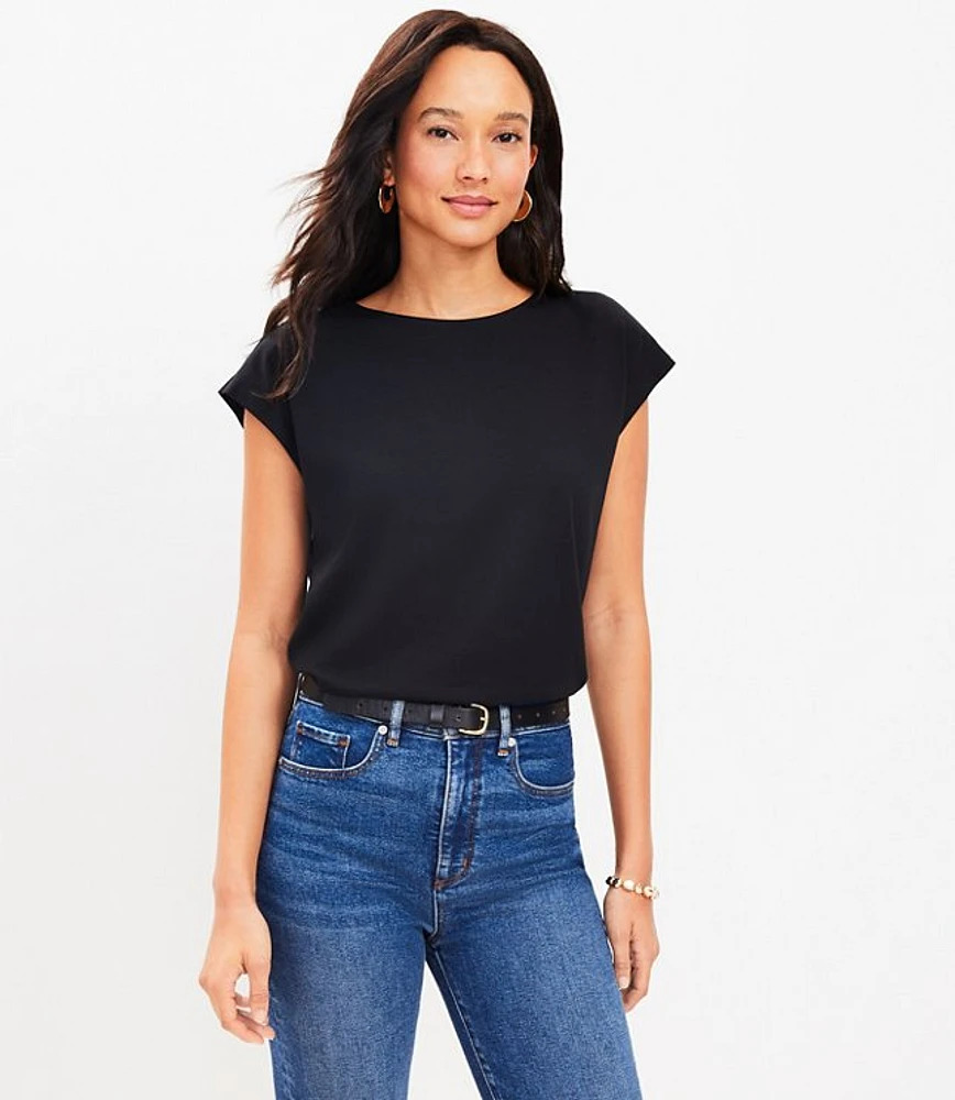 The Petite Modern Wedge Tee