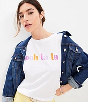 Ooh La Everyday Crew Tee