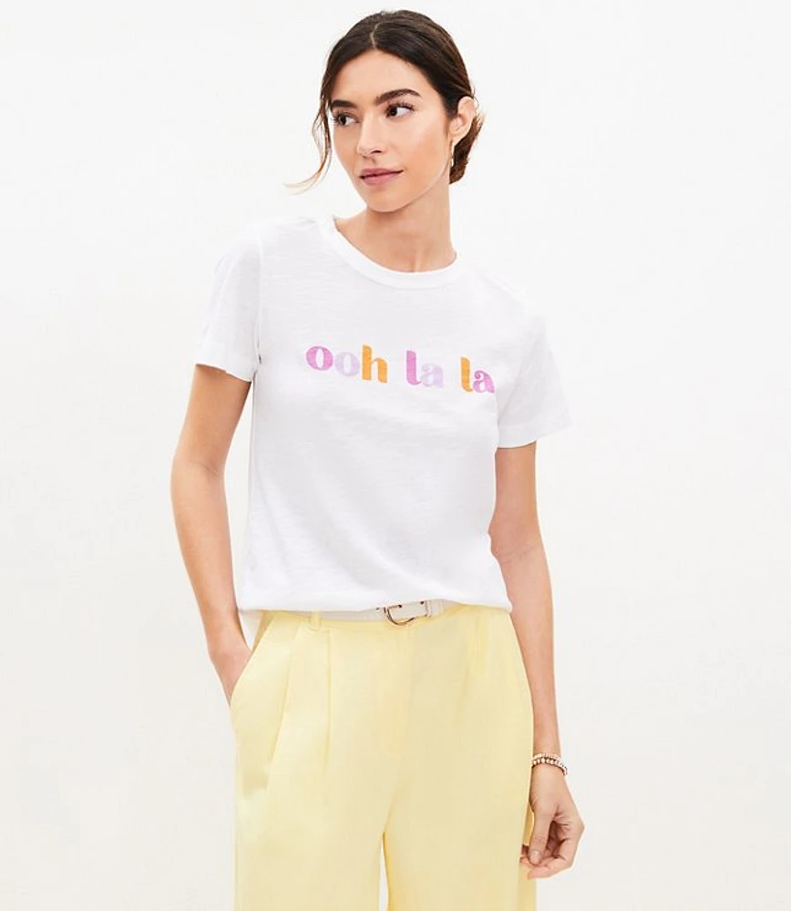 Ooh La Everyday Crew Tee