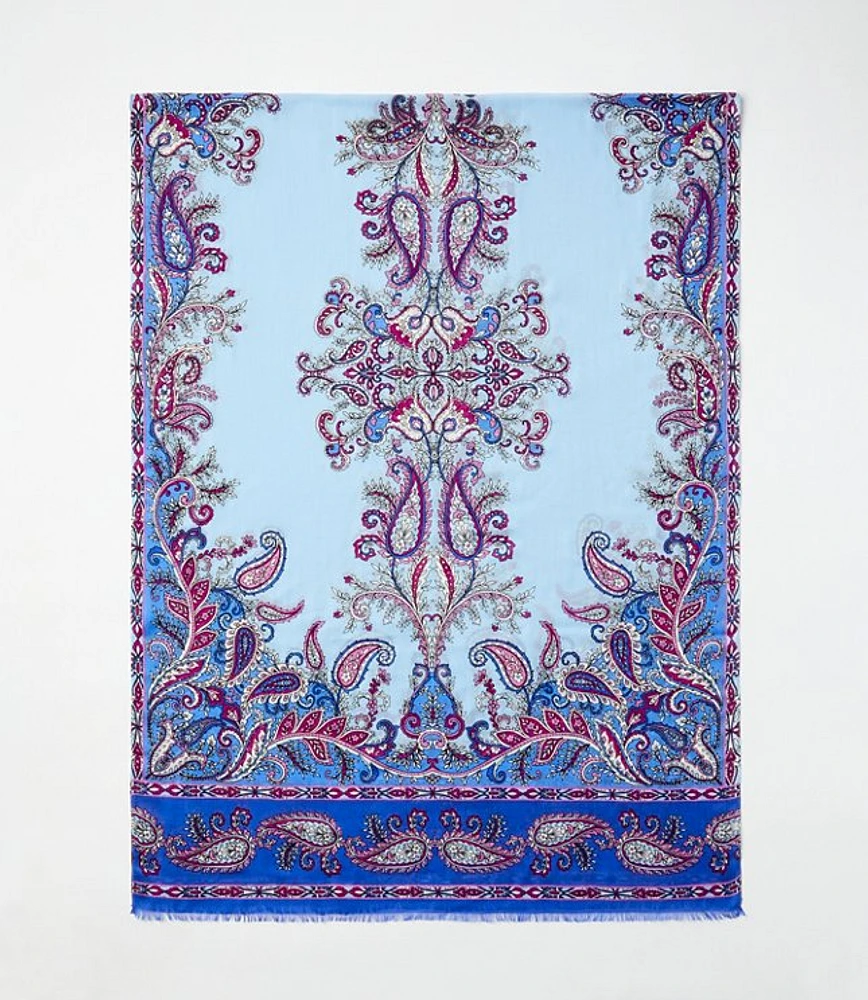 Paisley Scarf