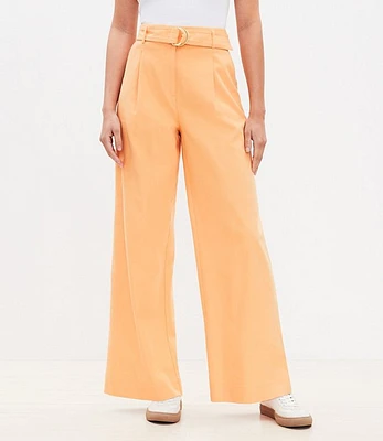 Petite Belted Peyton Trouser Pants