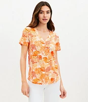 Shell Everyday V-Neck Tee