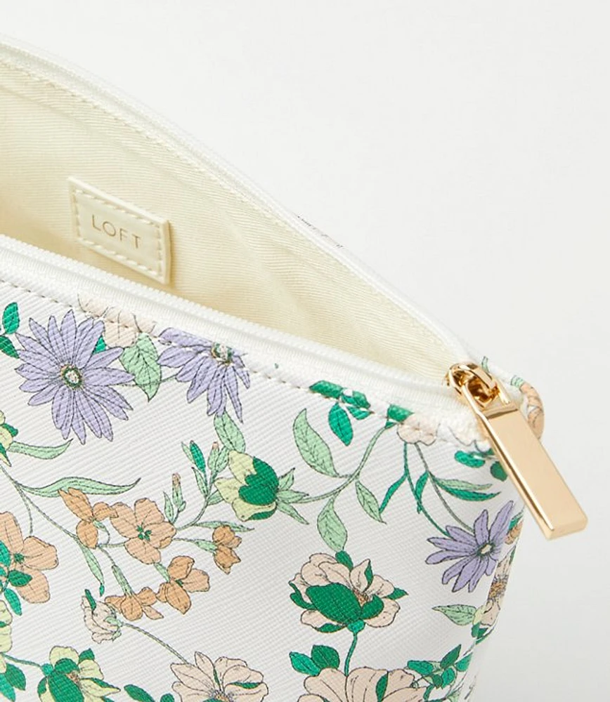 Floral Clutch