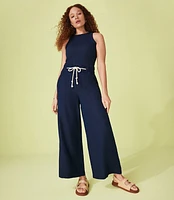 Breezy Wide Leg Pants in Linen Blend