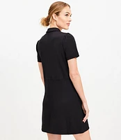 Ponte Mini Shift Pocket Dress