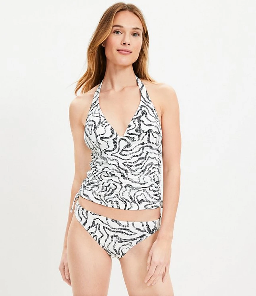 LOFT Beach Ripple Classic Bikini Bottom