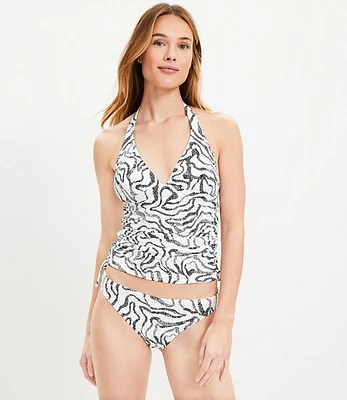 LOFT Beach Ripple Classic Bikini Bottom