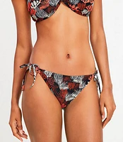 LOFT Beach Coral Reef String Bikini Bottom