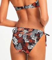 LOFT Beach Coral Reef String Bikini Bottom