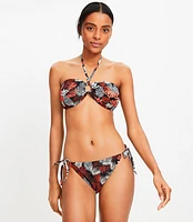 LOFT Beach Coral Reef String Bikini Bottom