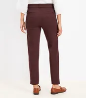 Riviera Slim Pants Geo Ponte