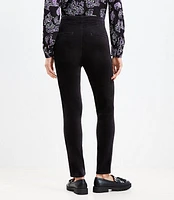 Tall Mariner Skinny Pants Velvet