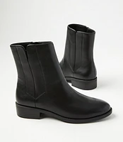 Flat Ankle Boots