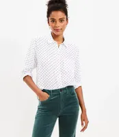 Dotted Relaxed Everyday Shirt