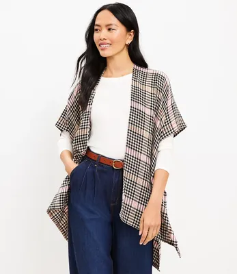 Plaid Wrap