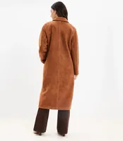 Petite Boucle Relaxed Coat