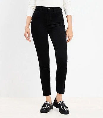 Petite Curvy Skinny Corduroy Pants