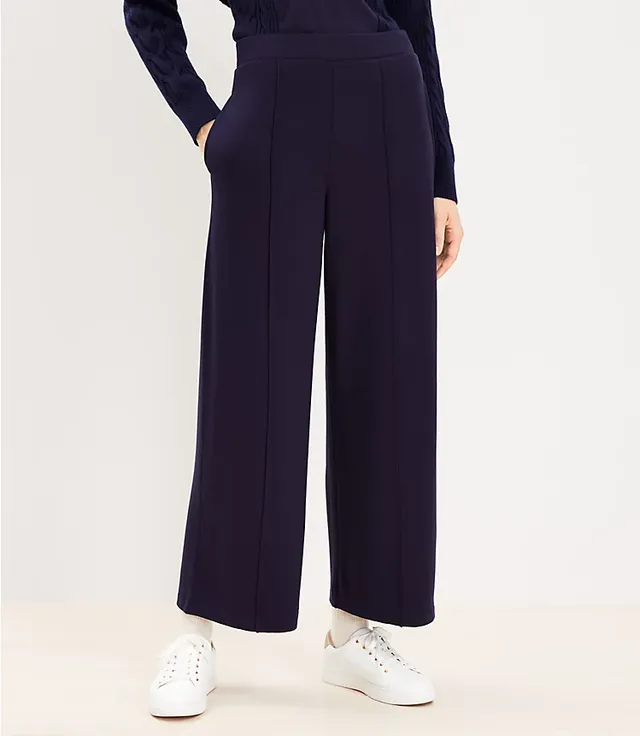 Ann Taylor Studio Collection Wool Pintucked Slim Pants