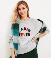 Lou & Grey Cabin Fever Fluffy Fleece Sweatshirt