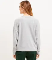 Lou & Grey Cabin Fever Fluffy Fleece Sweatshirt