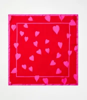 Sweetheart Square Scarf